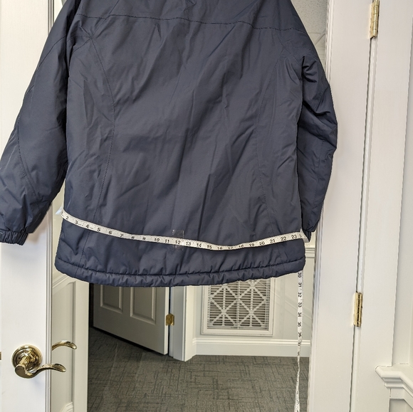 LL Bean women's size Large Ridge Parka - Picture 6 of 16